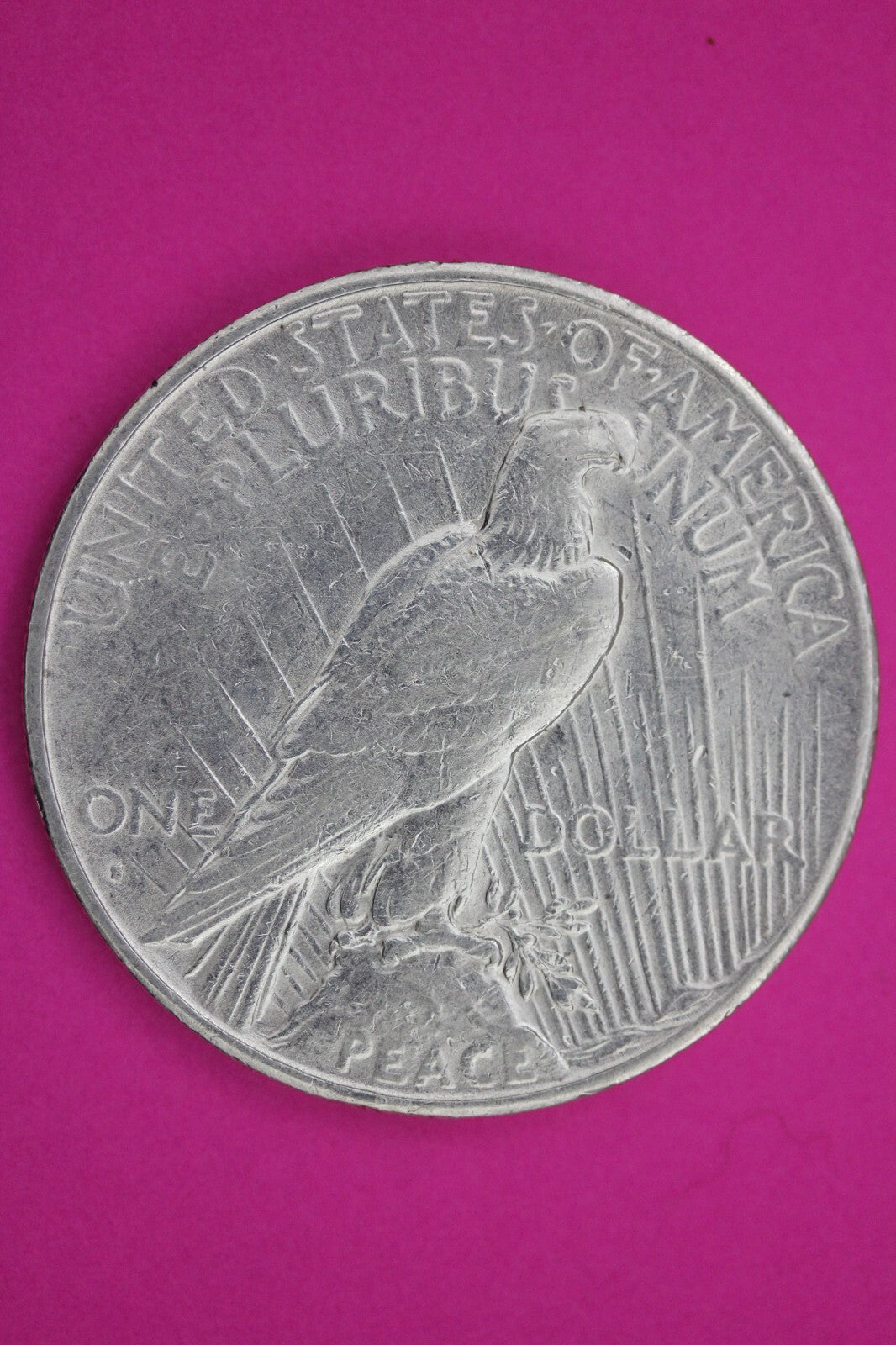 High Grade 1935 S Liberty Peace Silver Dollar San Francisco Mint Nice Luster 99