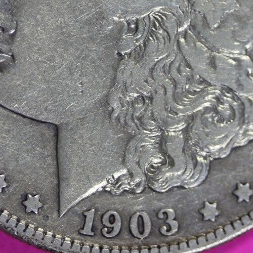 High Grade 1903 S Morgan Liberty Silver Dollar Rare Key Date San Francisco 234
