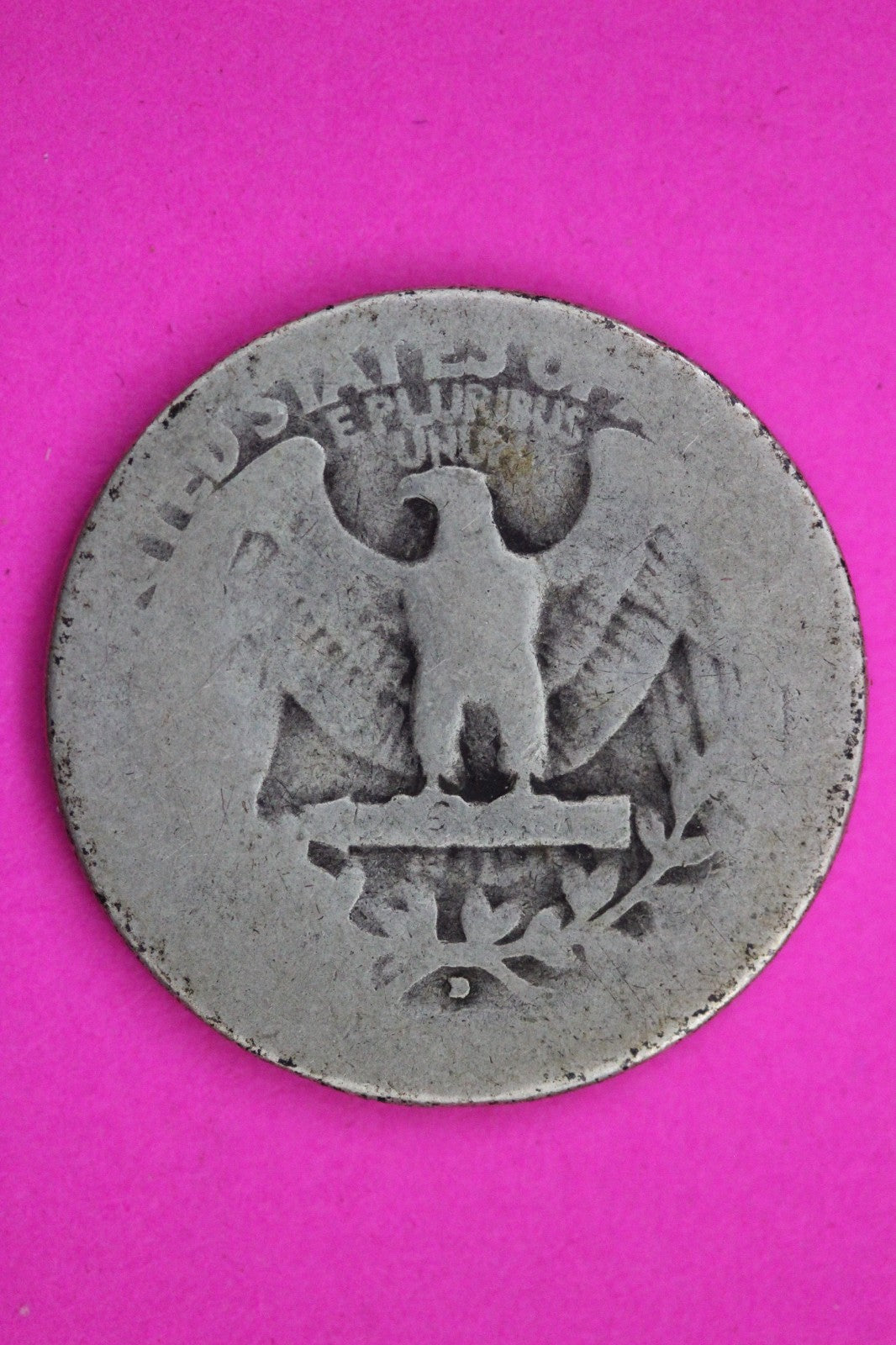 1932 D George Washington Silver Quarter Guaranteed Authentic Genuine Coin 1591