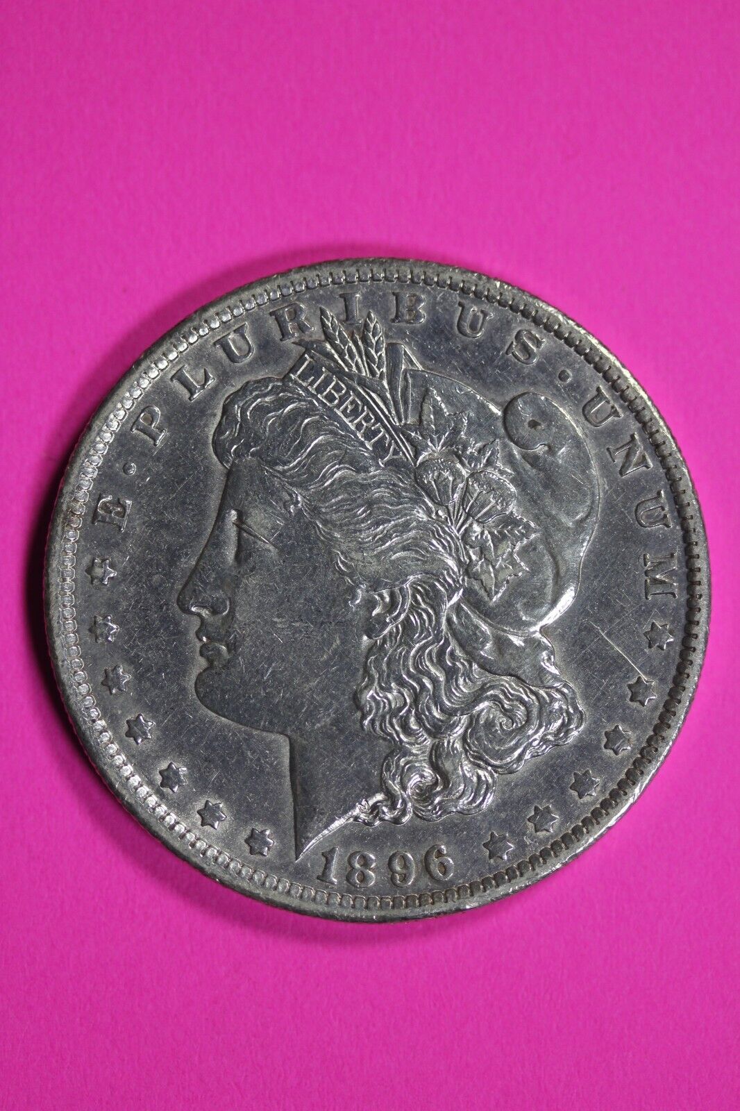 High Grade 1896 O Morgan Liberty Silver Dollar Key Date Coin New Orleans 193