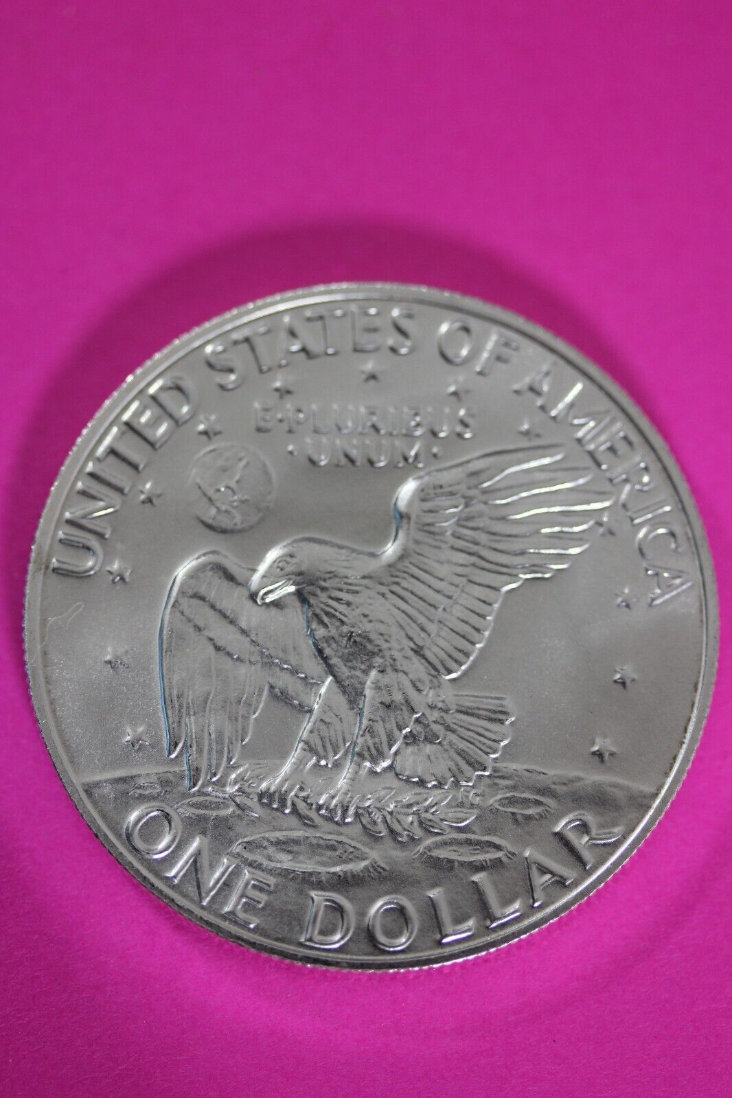 Gem BU 1974 S Ike Eisenhower 40% Silver Dollar You Get Same Coin In Pics TOM 19