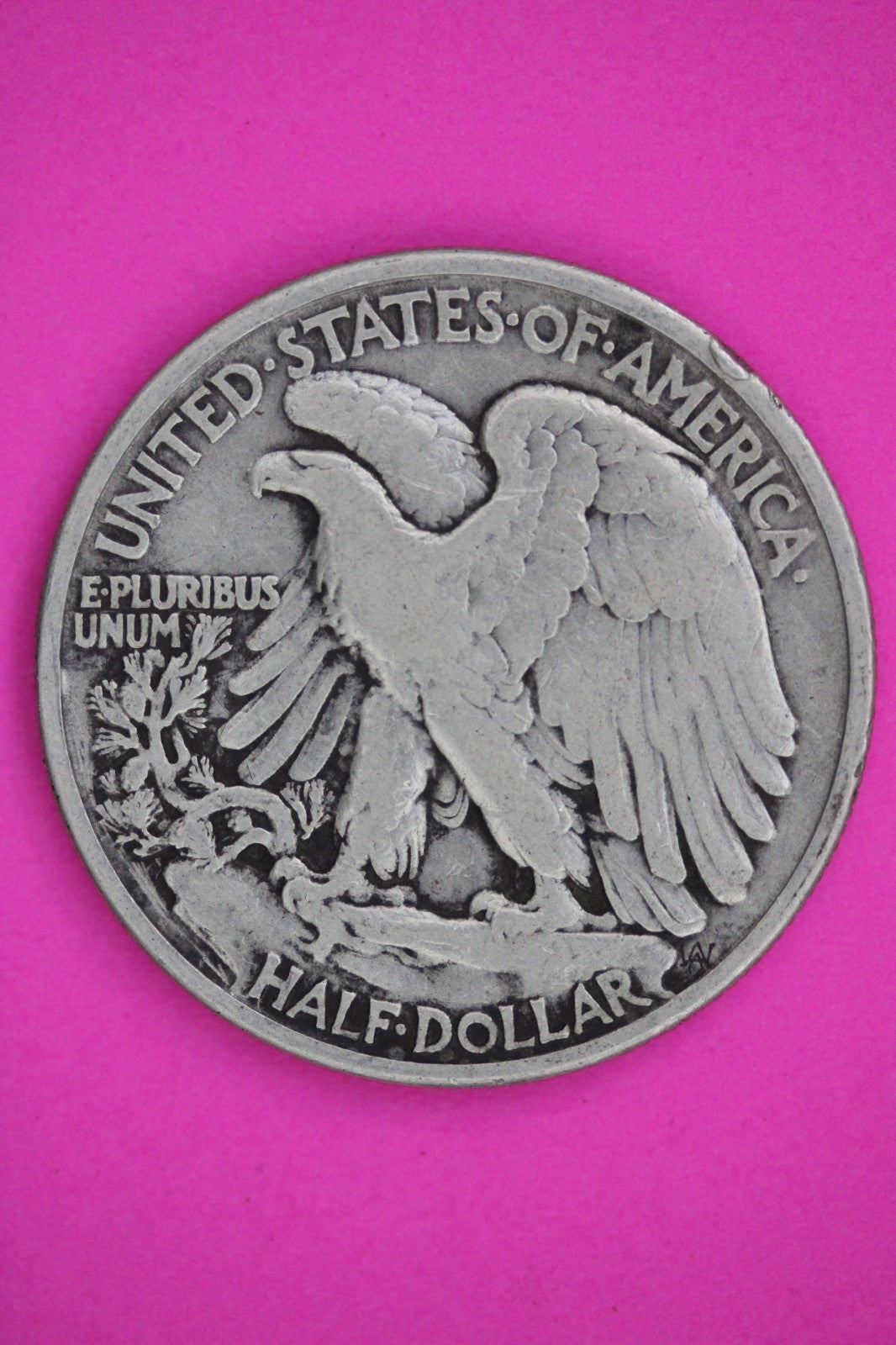 1918 P Walking Liberty Walker Half Dollar Coin Guaranteed Authentic Genuine 2407