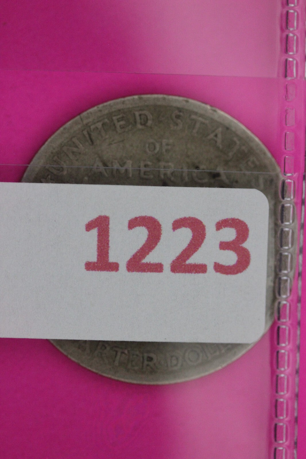 1917 P Type 1 Standing Liberty Silver Quarter Guaranteed Authentic Genuine 1223