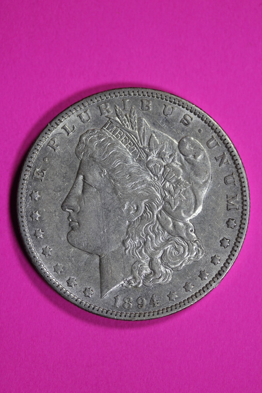 High Grade 1894 O Morgan Liberty Silver Dollar Key Date Coin New Orleans 26