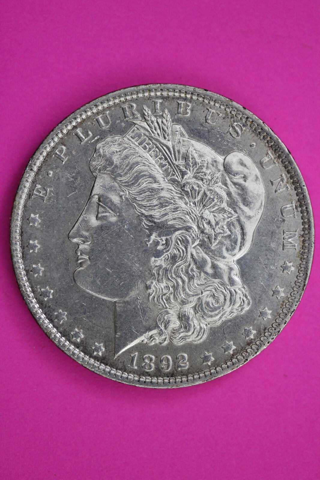 High Grade 1892 O Morgan Liberty Silver Dollar New Orleans Semi Key Coin 166