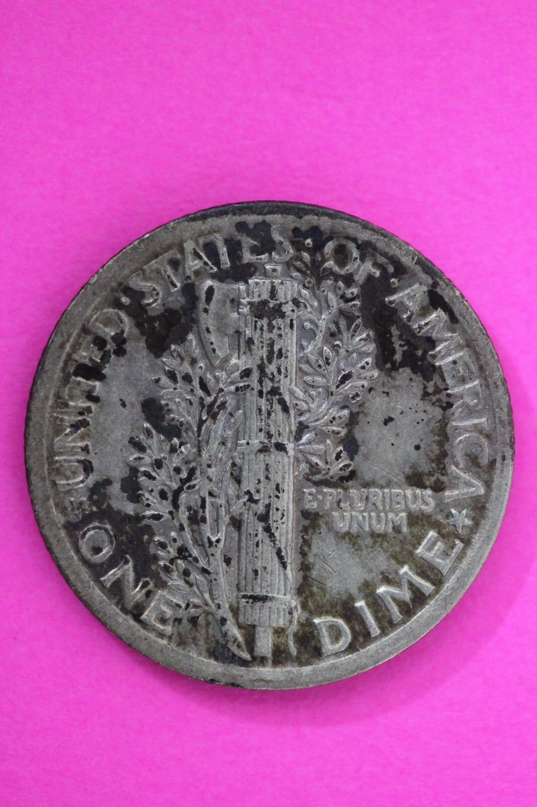 1919 P Mercury Winged Liberty Dime Semi Key Date Exact Same Coin In Pics 68