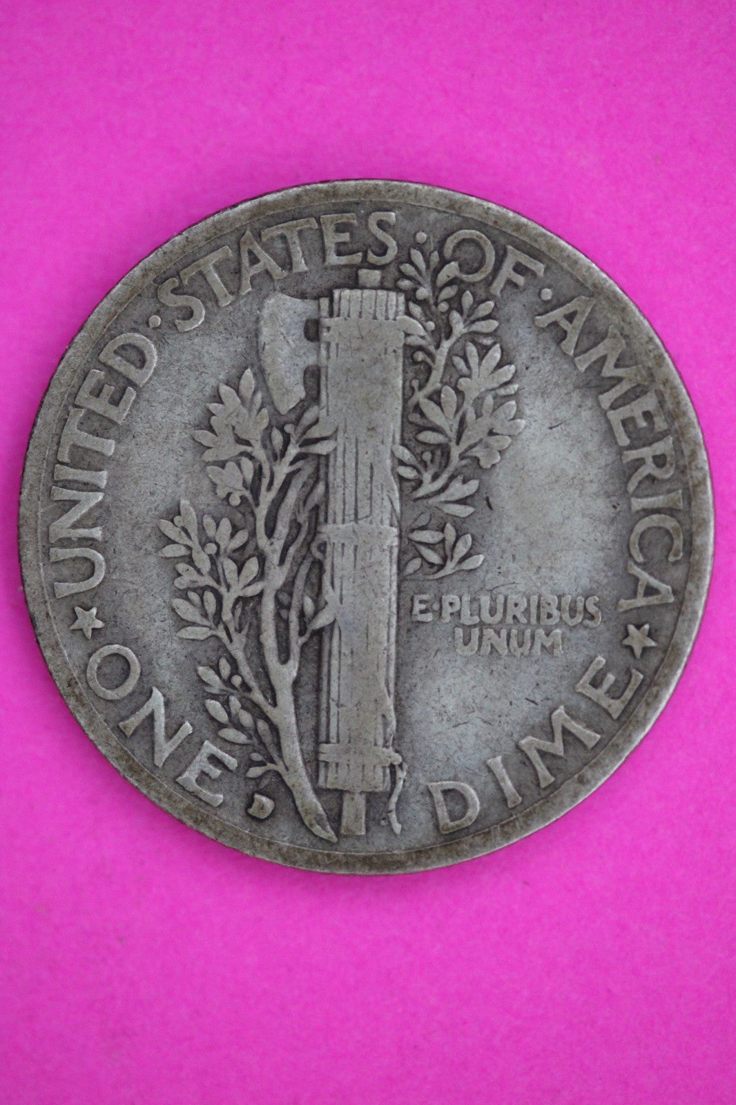 1931 D Mercury Liberty Dime Silver Coin Guaranteed Genuine American Seller 2567