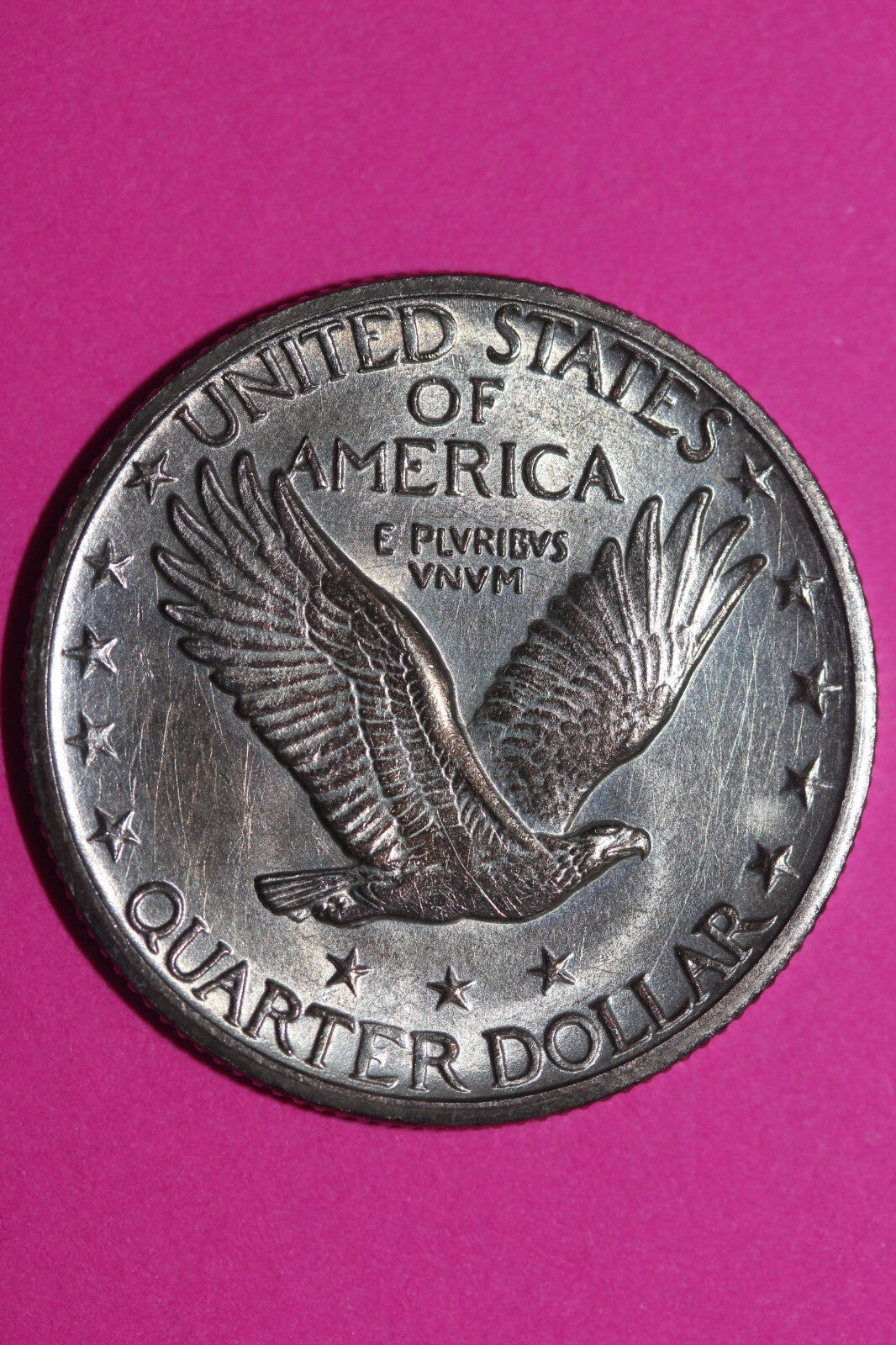 High Grade 1917 S T2 Standing Liberty Silver Quarter Guaranteed Authentic 1113