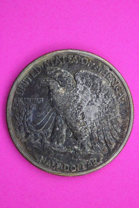 Nicely Toned High Grade 1941 P Walking Liberty Half Dollar Silver Coin 135