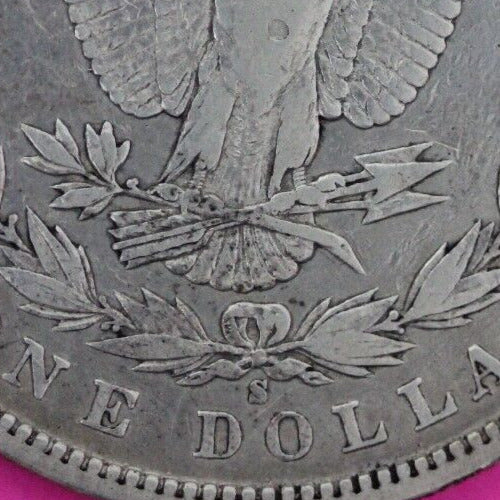 1892 S Morgan Lady Liberty Silver Dollar Semi Key Date San Francisco Coin 352
