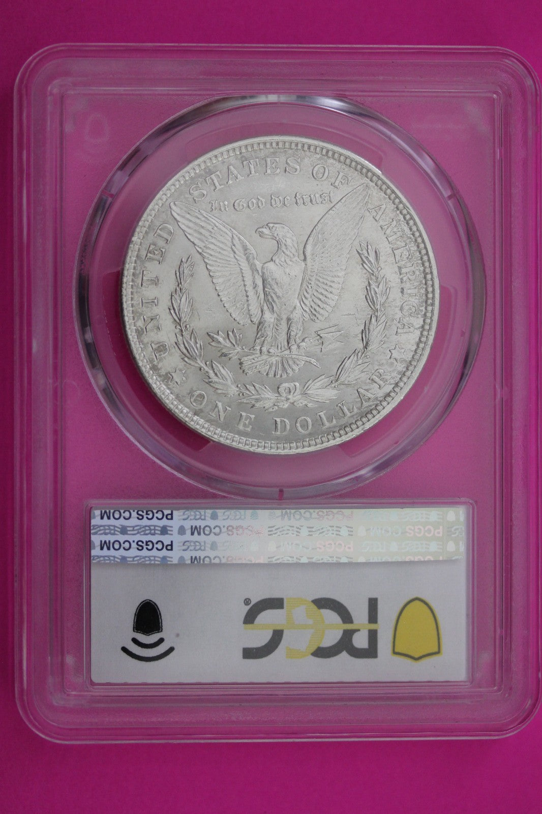 1921 P MS 63 Liberty Morgan Silver Dollar PCGS Graded Authentic Certified 01