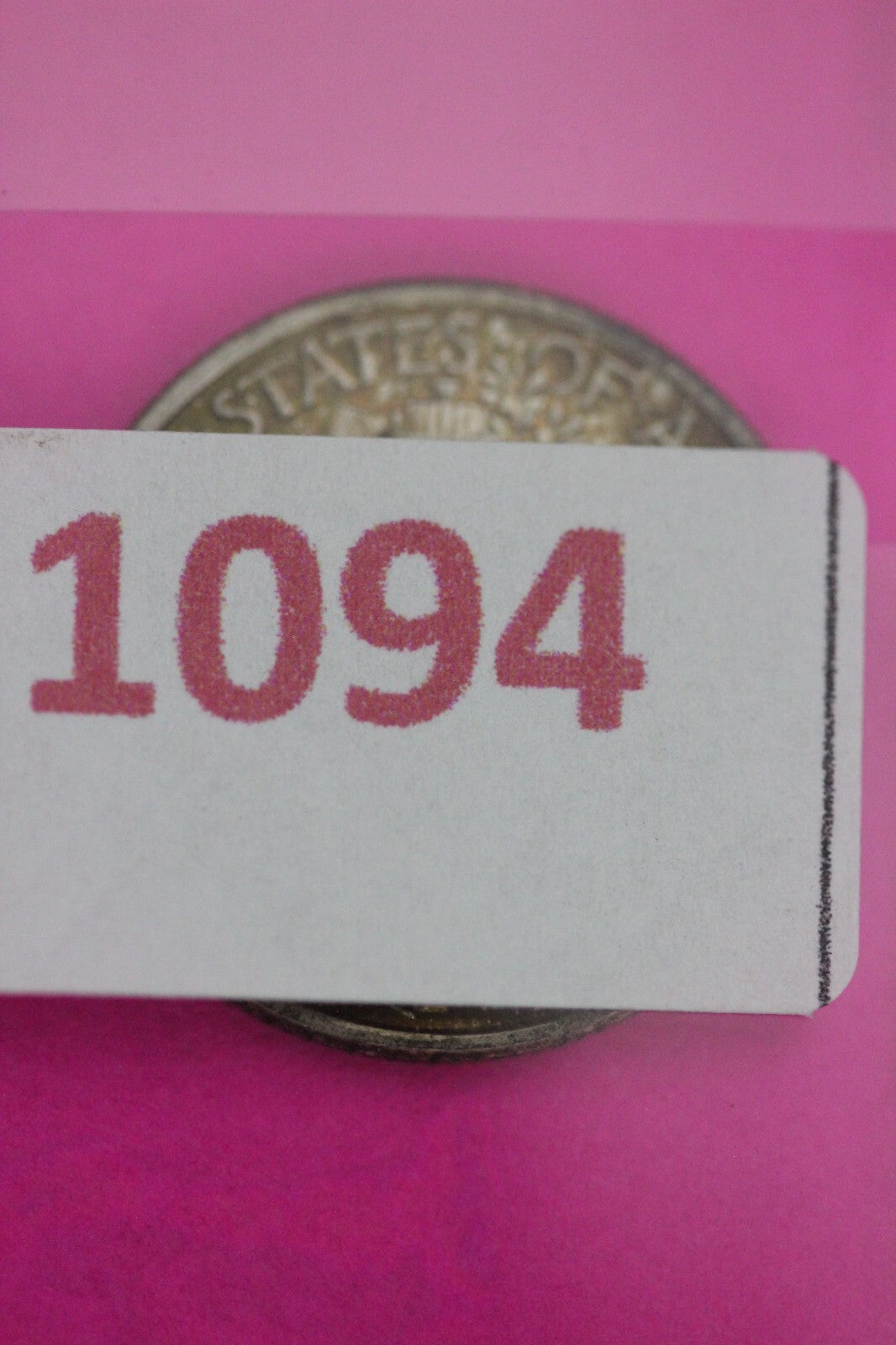 Toned 1943 P Mercury Liberty Dime Silver Coin Guaranteed Authentic Genuine 1094