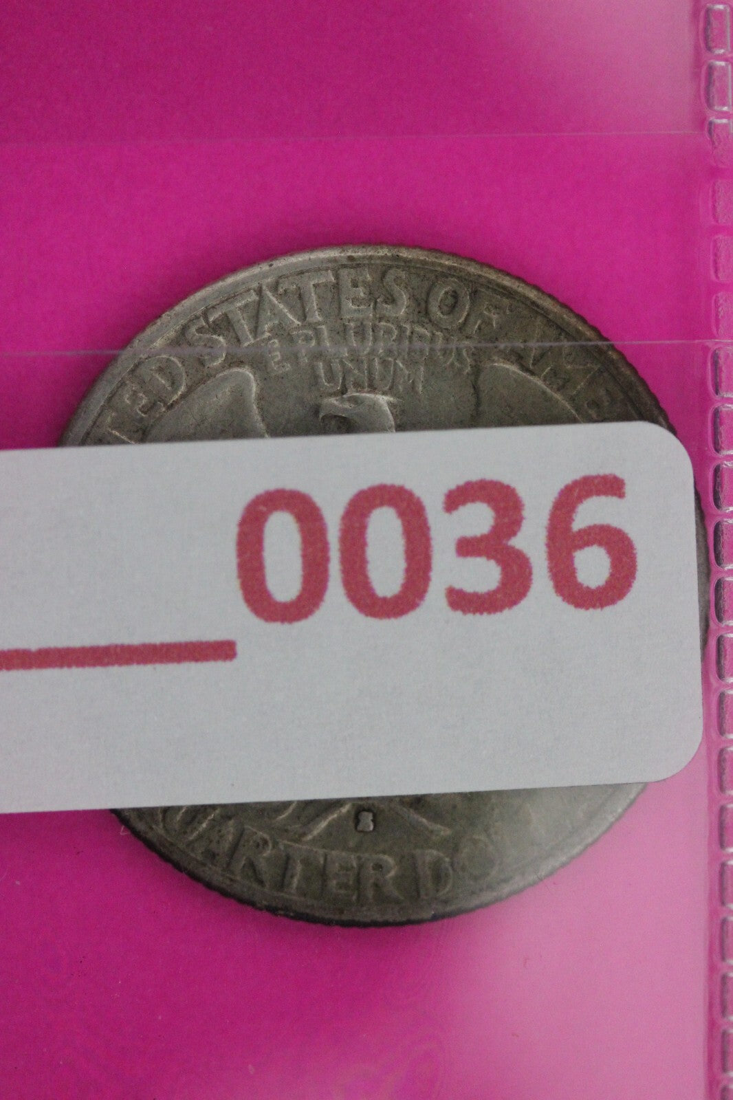 1932 S George Washington Quarter Scarce Semi Key Date Silver Coin 0036