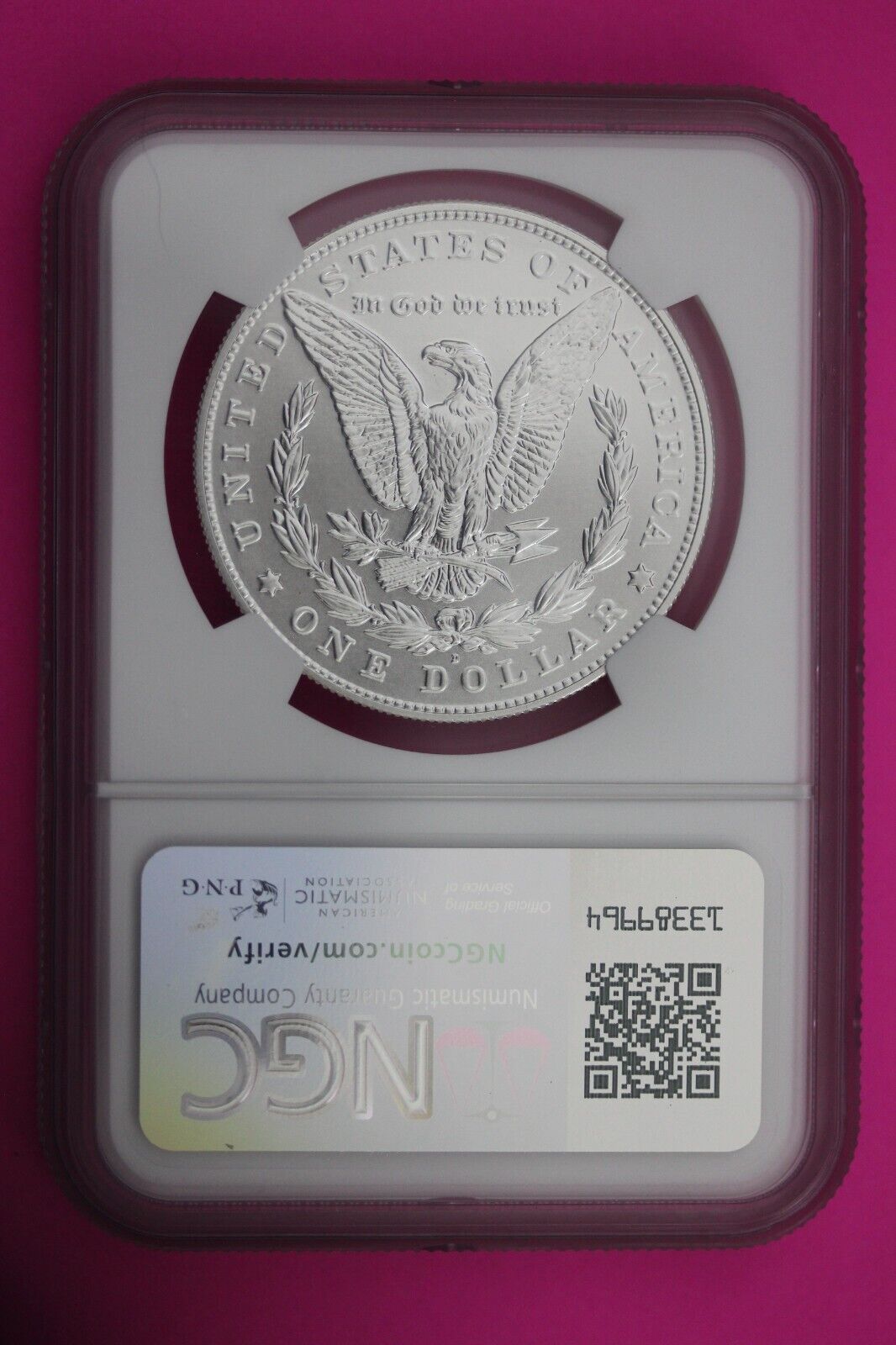 Rare 2021 D MS 69 Morgan Silver Dollar NGC Graded Certified Free Shipping 669
