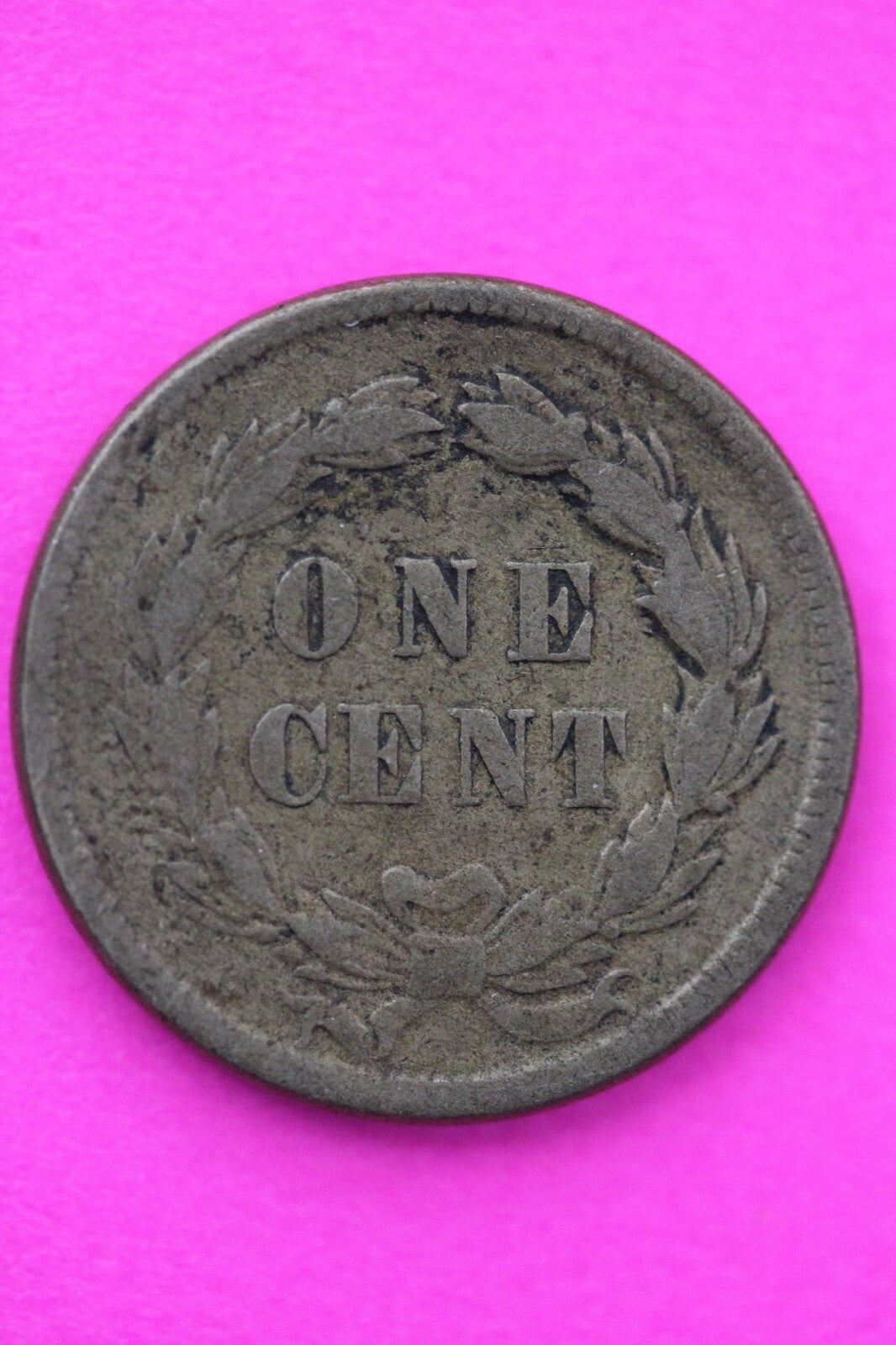 1859 Copper Nickel Indian Head Cent Penny Early Type Coin Exact Coin Pictured 50