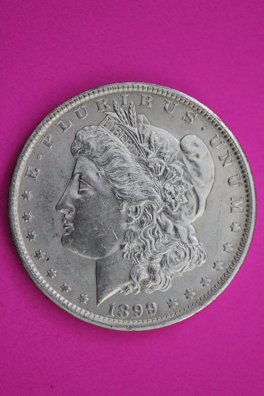 1899 O Morgan Silver Dollar Coin Guaranteed Authentic U.S.A American Seller 2213