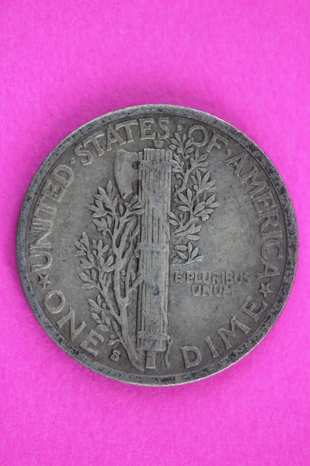 1931 D Mercury Winged Liberty Dime Semi Key Date Exact Same Coin In Pics 106