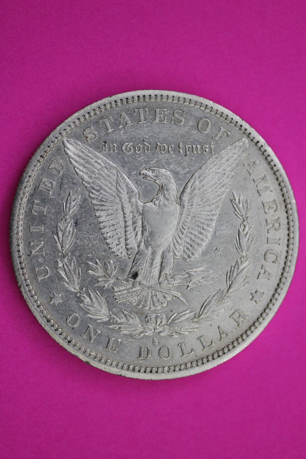 1887 S Morgan Silver Dollar Coin Guaranteed Authentic U.S.A American Seller 2046