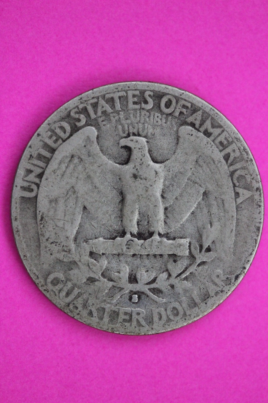 1932 S George Washington Silver Quarter Guaranteed Autthentic Genuine Coin 1233