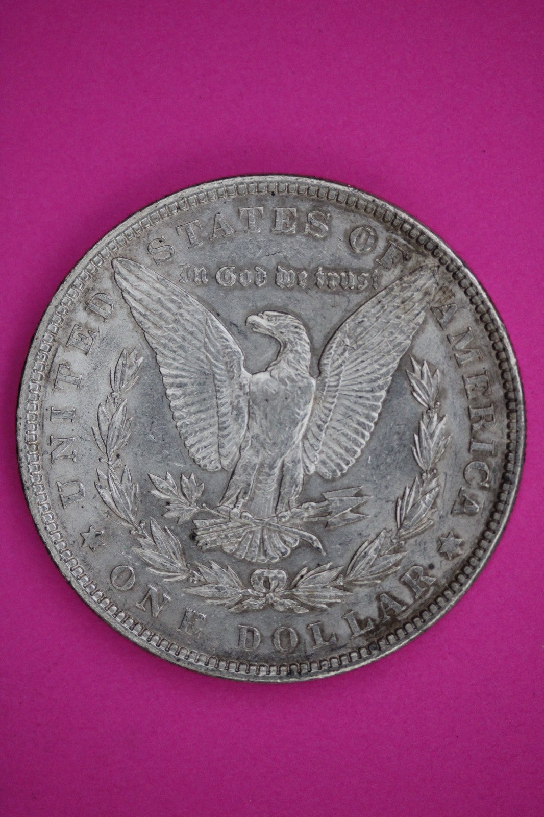 High Grade 1902 P Morgan Lady Liberty Rare Date Silver Dollar Authentic 2625