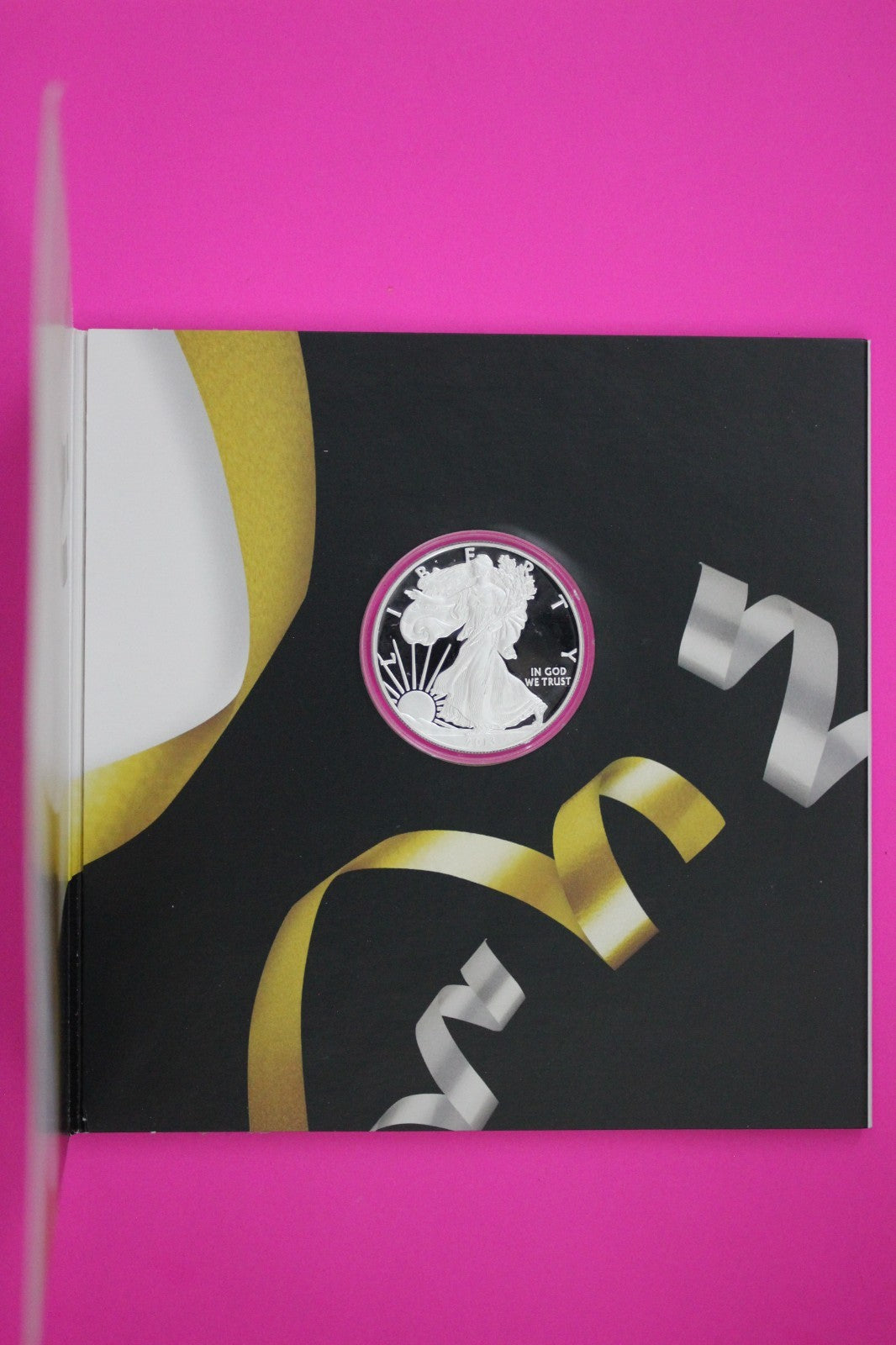 Gem 2013 W Congratulations U.S. Mint Set Proof Deep Cameo Silver Eagle COA 9059