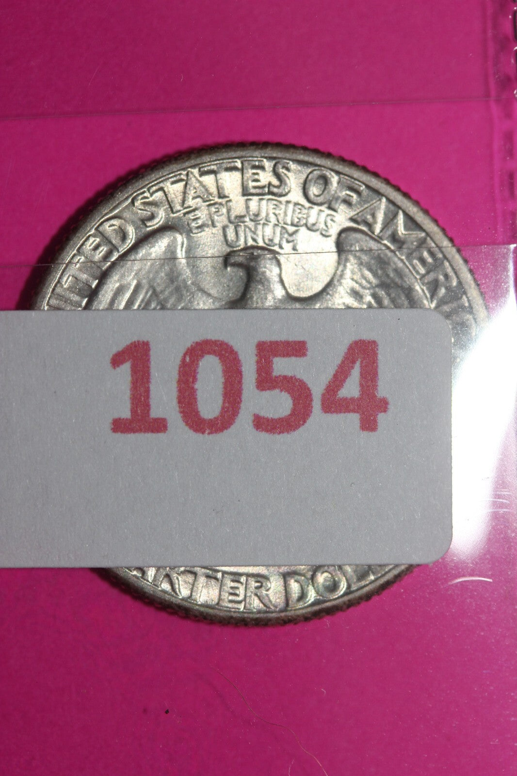 Hi Grade 1939 P George Washington Silver Quarter Coin Guaranteed Authentic 1054