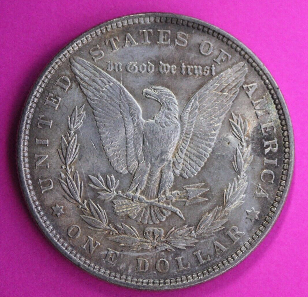 High Grade 1887 P Morgan Liberty Silver Dollar Scarce Philadelphia Mint Coin 214