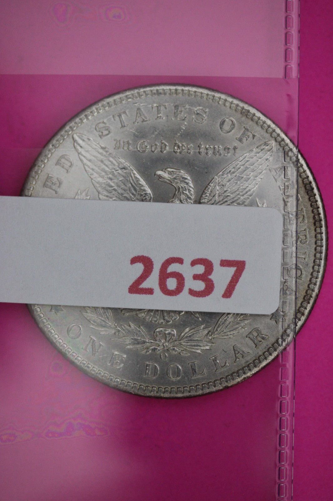 High Grade 1902 P Morgan Lady Liberty Rare Date Silver Dollar Authentic 2637