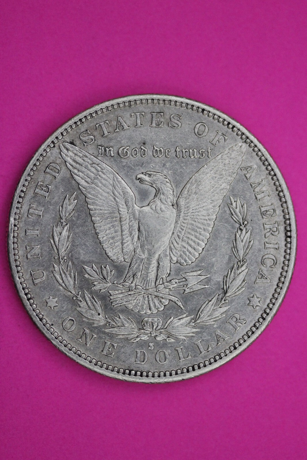 High Grade 1883 S Morgan Liberty Silver Dollar San Francisco Semi Key Coin 209