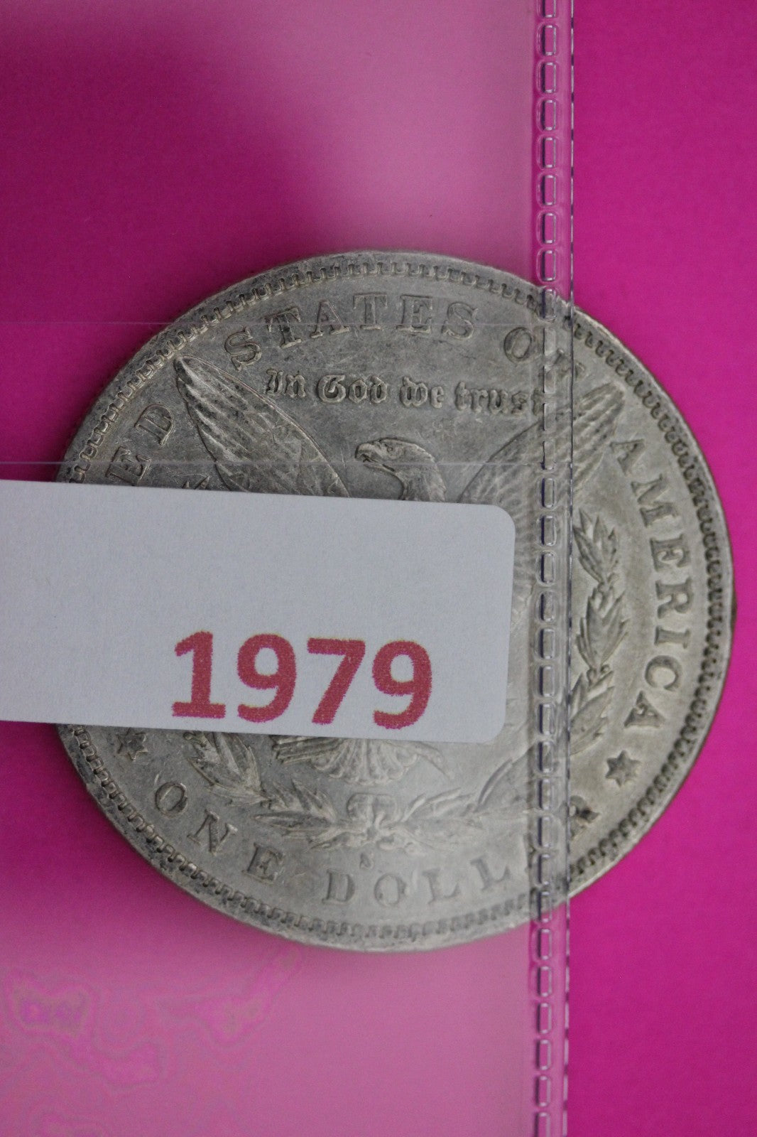 1883 S Morgan Silver Dollar Coin Guaranteed Authentic U.S.A American Seller 1979