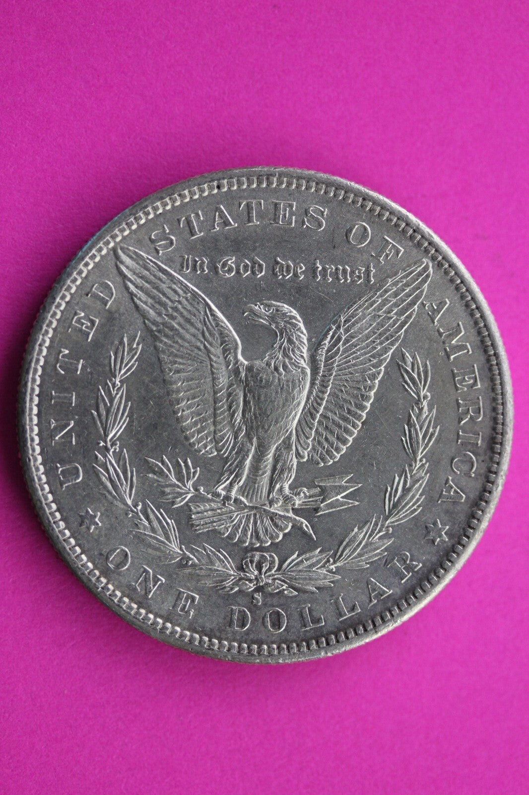 Hi Grade 1885 S Morgan Lady Liberty Rare Date Silver Dollar Authentic Coin 0376N