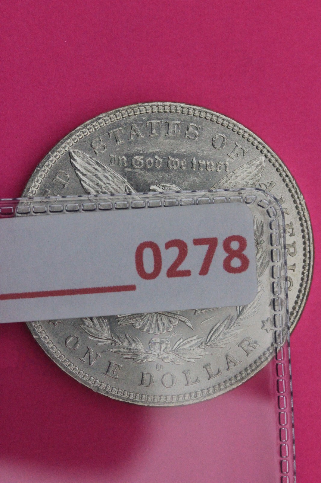 High Grade 1880 O Morgan Lady Liberty Rare Date Silver Dollar Authentic 0278N