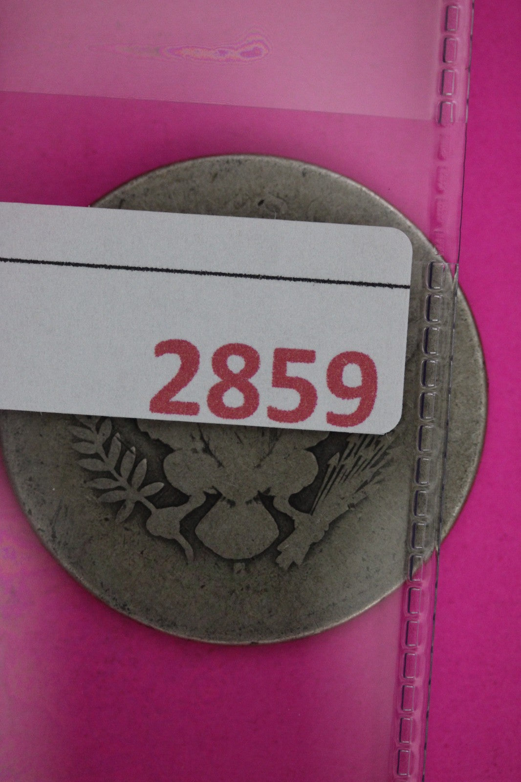 1897 S Barber Liberty Silver Half Dollar Guaranteed Authentic Genuine Coin 2859