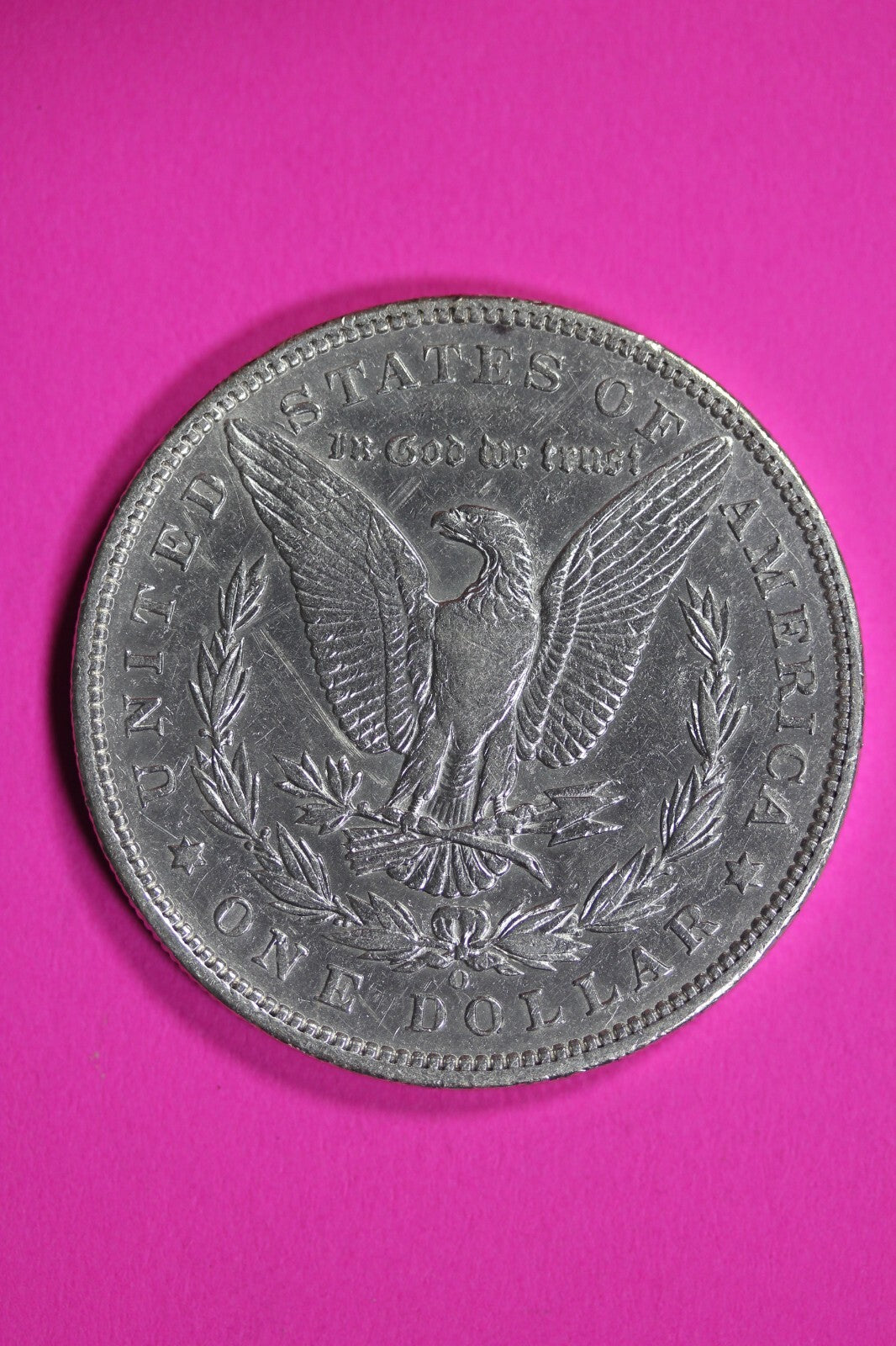 High Grade 1897 O Morgan Liberty Silver Dollar Semi Key Date Coin New Orleans 18