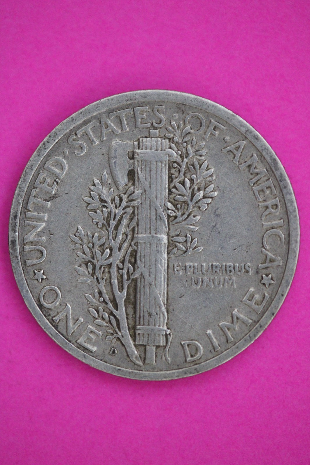 1926 D Mercury Liberty Dime Silver Coin Guaranteed Genuine American Seller 2580