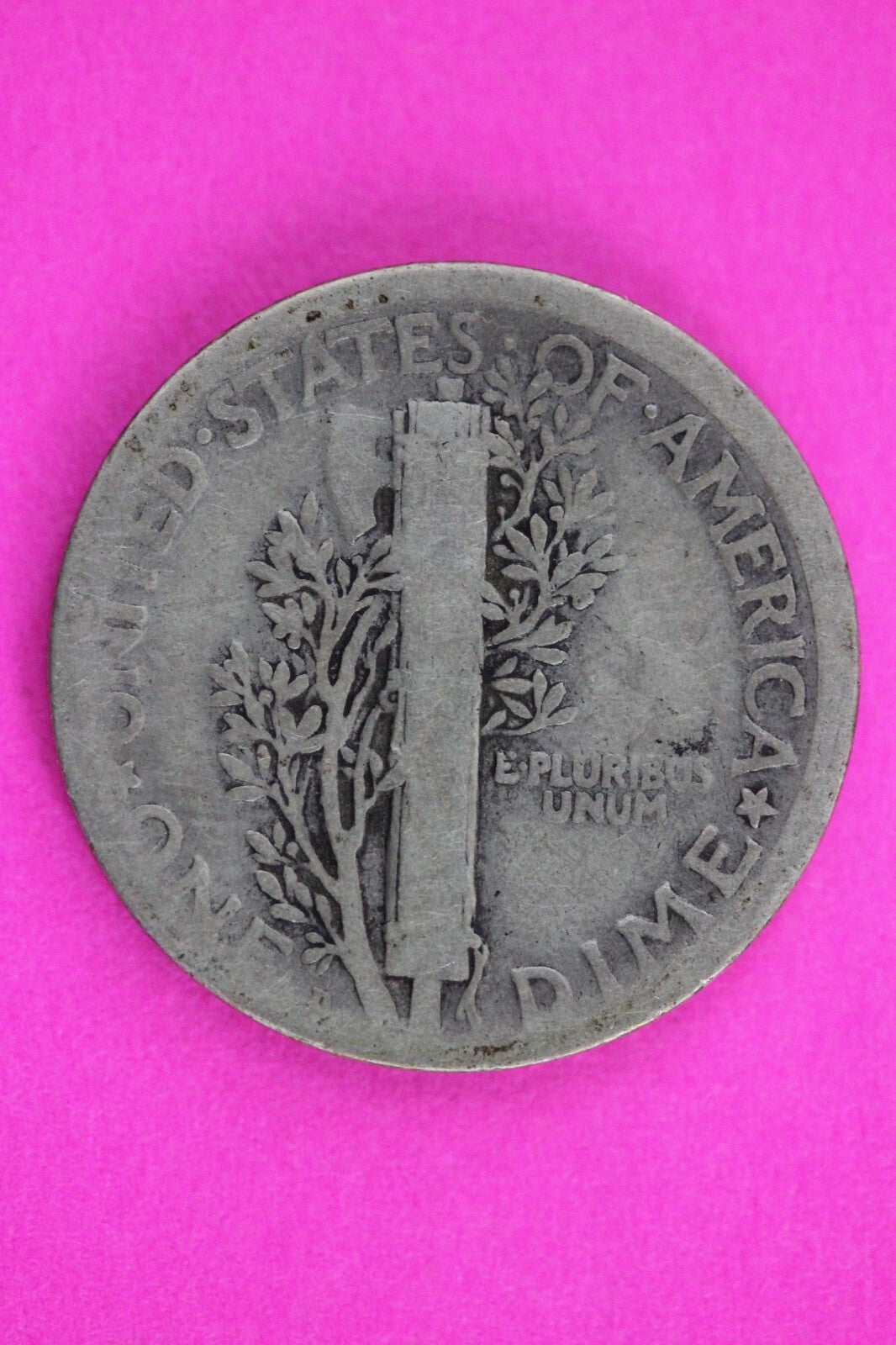 Key Date 1921 D Mercury Winged Liberty Dime Silver You Get Same Coin In Pics 34