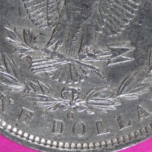 1891 O Morgan Lady Liberty Silver Dollar Rare Semi Key Date Coin New Orleans 271