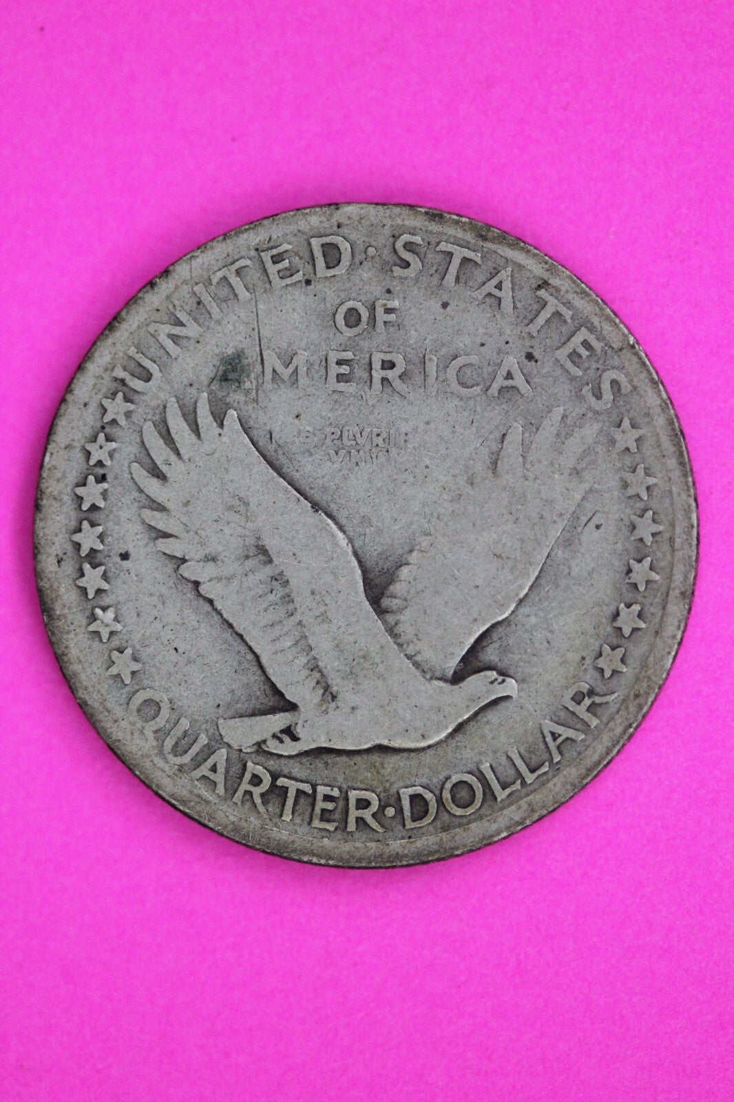 1917 S Type 1 Standing Liberty Silver Quarter Guaranteed Authentic Genuine 1441