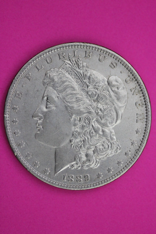 High Grade 1889 O Morgan Liberty Silver Dollar New Orleans Semi Key Coin 204