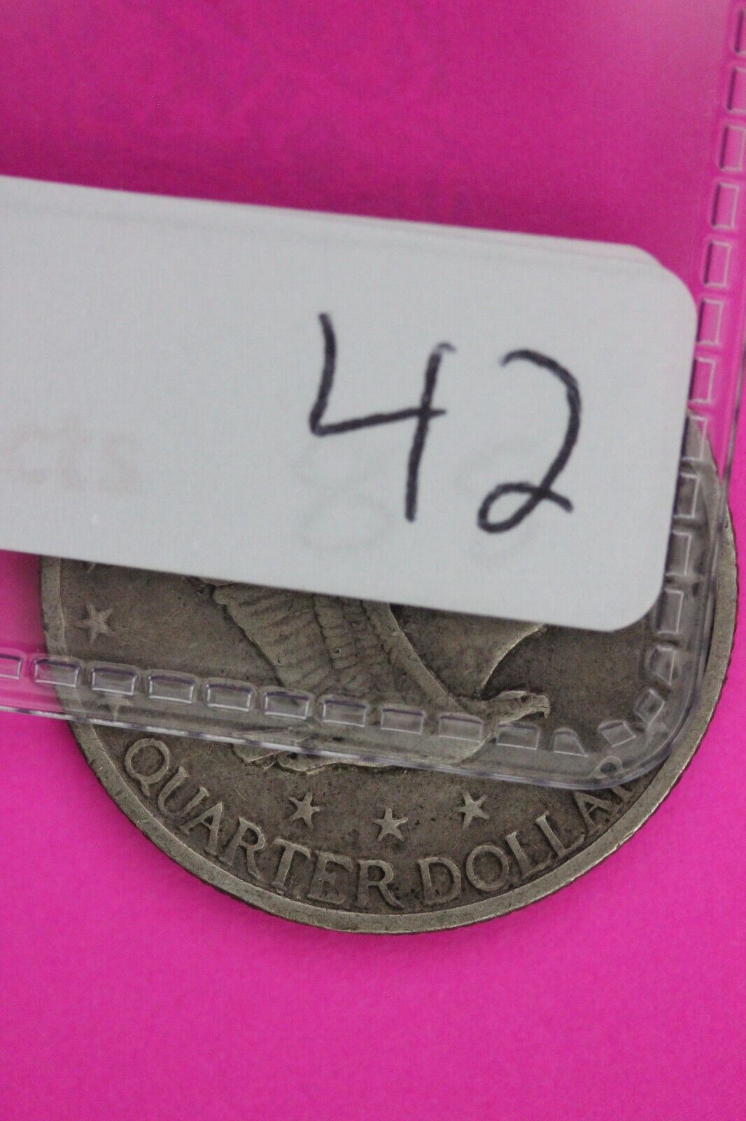 1924 P Standing Liberty Silver Quarter Semi Key Date Coin Exact Coin In Pic 42