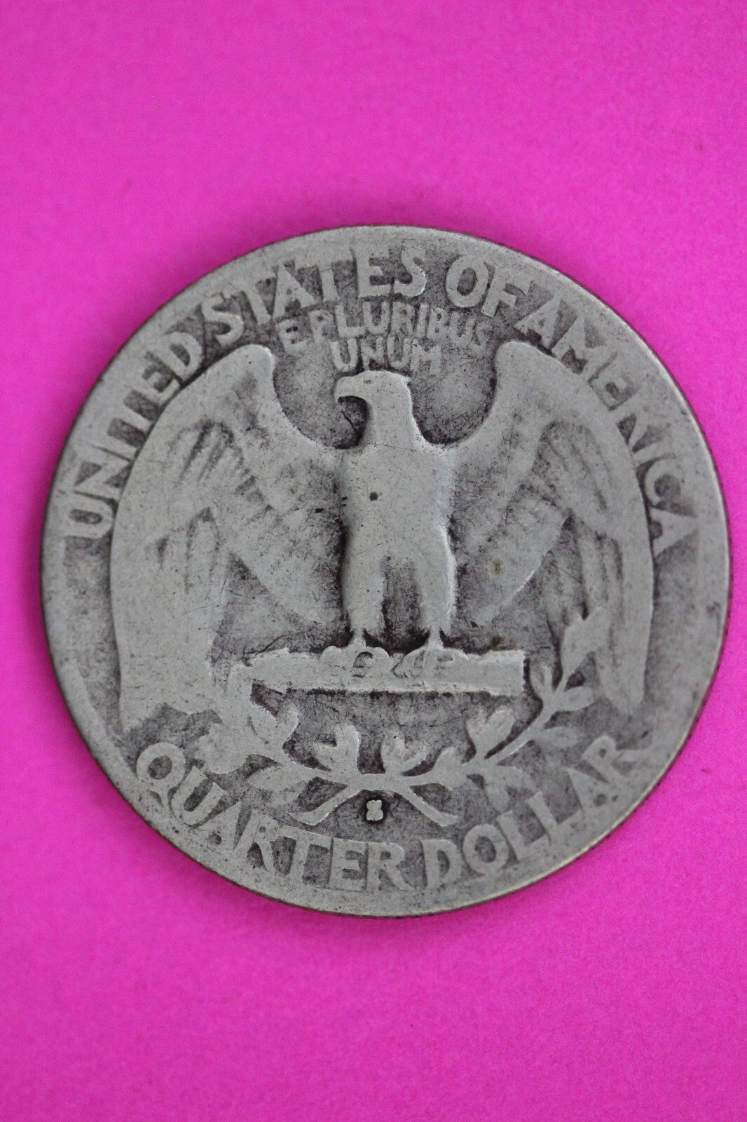 1932 S George Washington Silver Quarter Guaranteed Autthentic Genuine Coin 1472