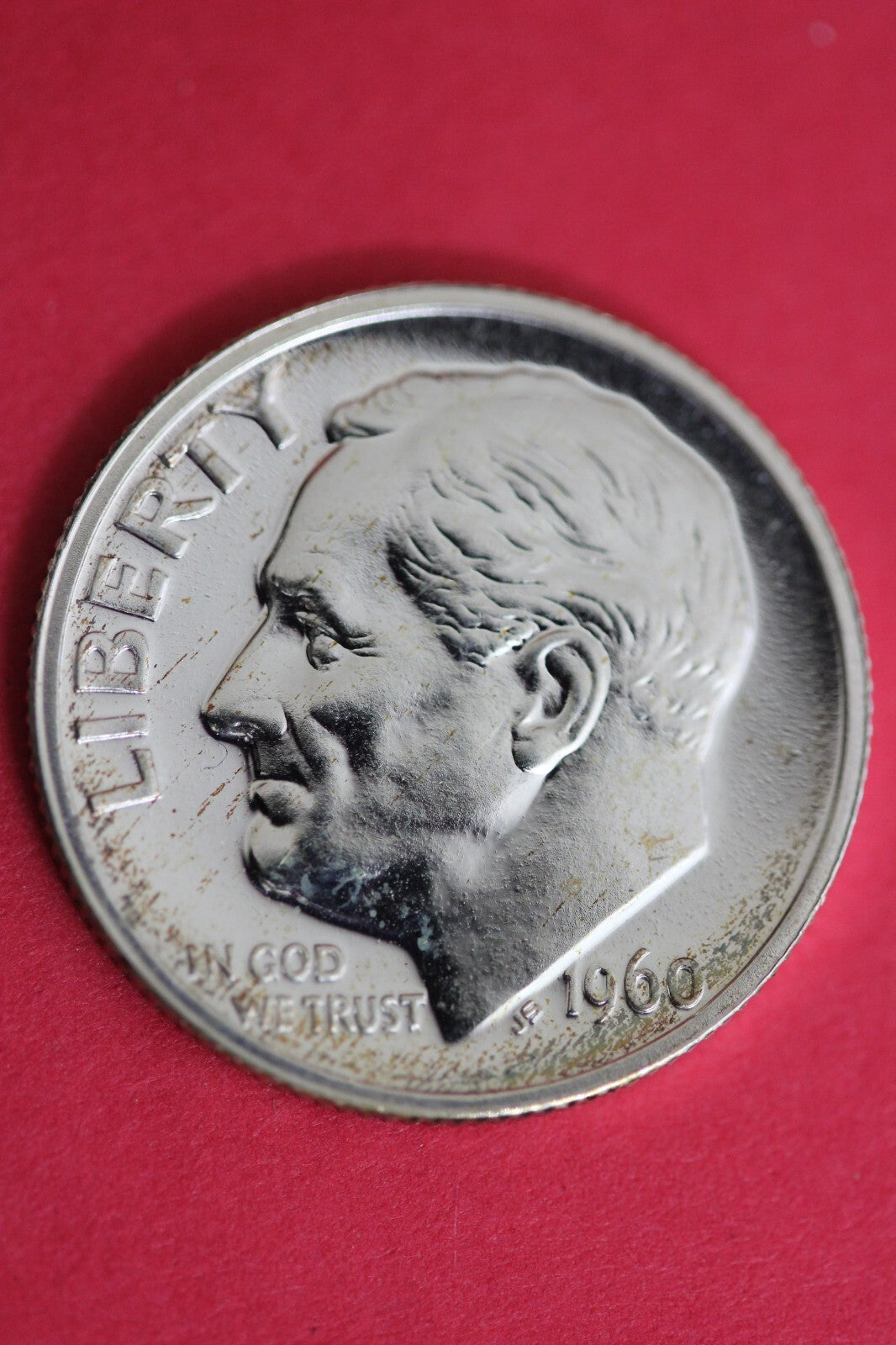 1960 Silver Proof Roosevelt Dime Exact Coin Shown 06
