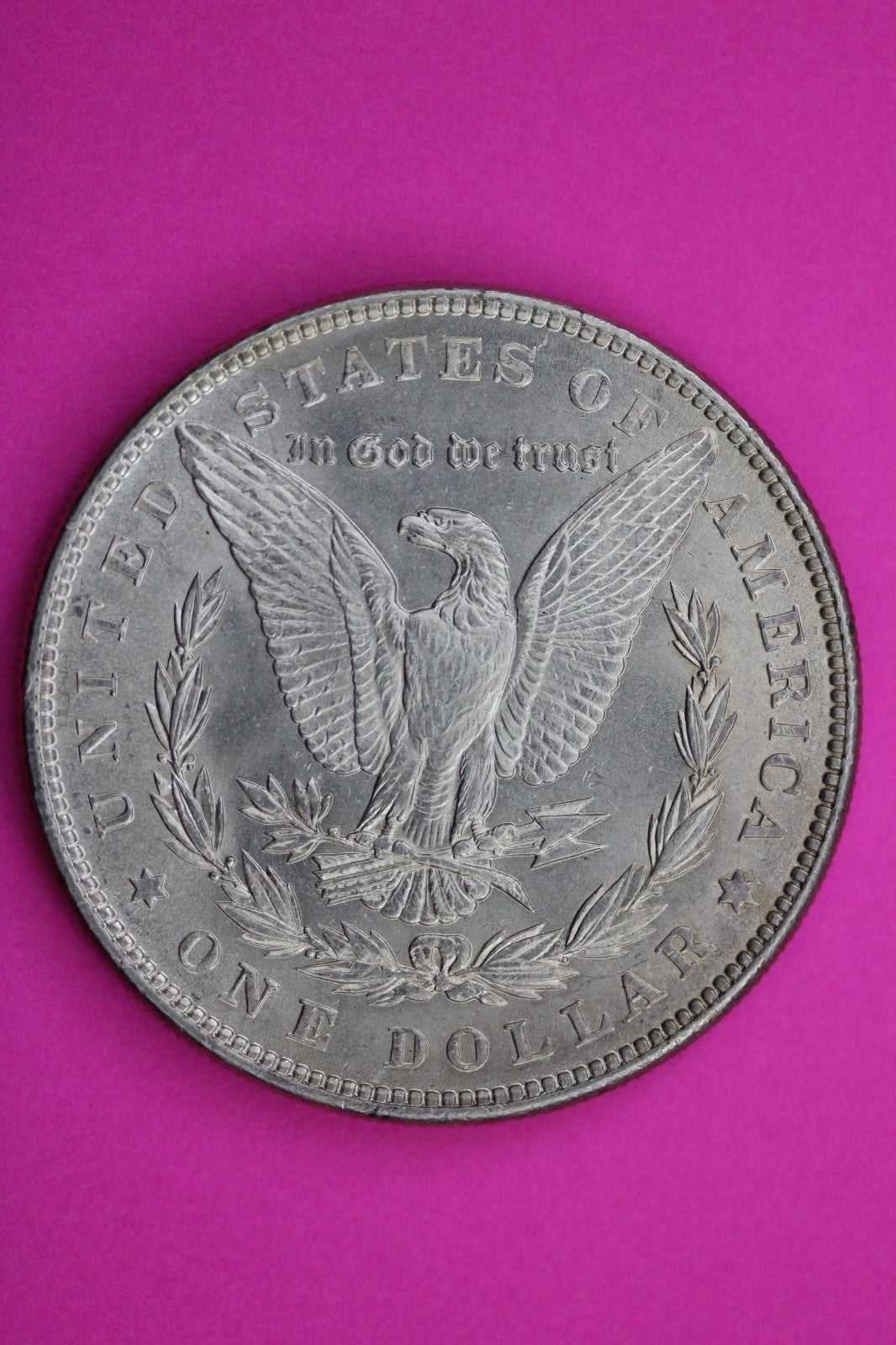 High Grade 1886 P Morgan Liberty Silver Dollar Guaranteed Authentic Coin 1643