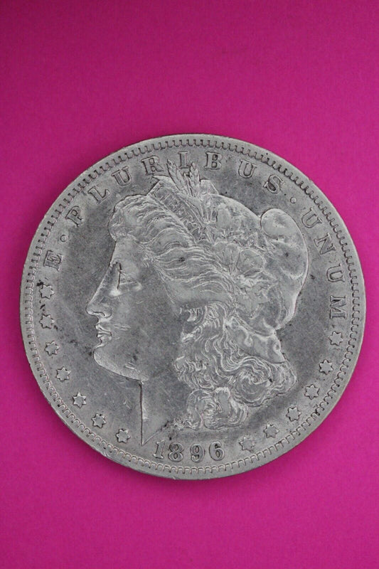 High Grade 1896 O Morgan Liberty Silver Dollar Scarce Key Date New Orleans 68