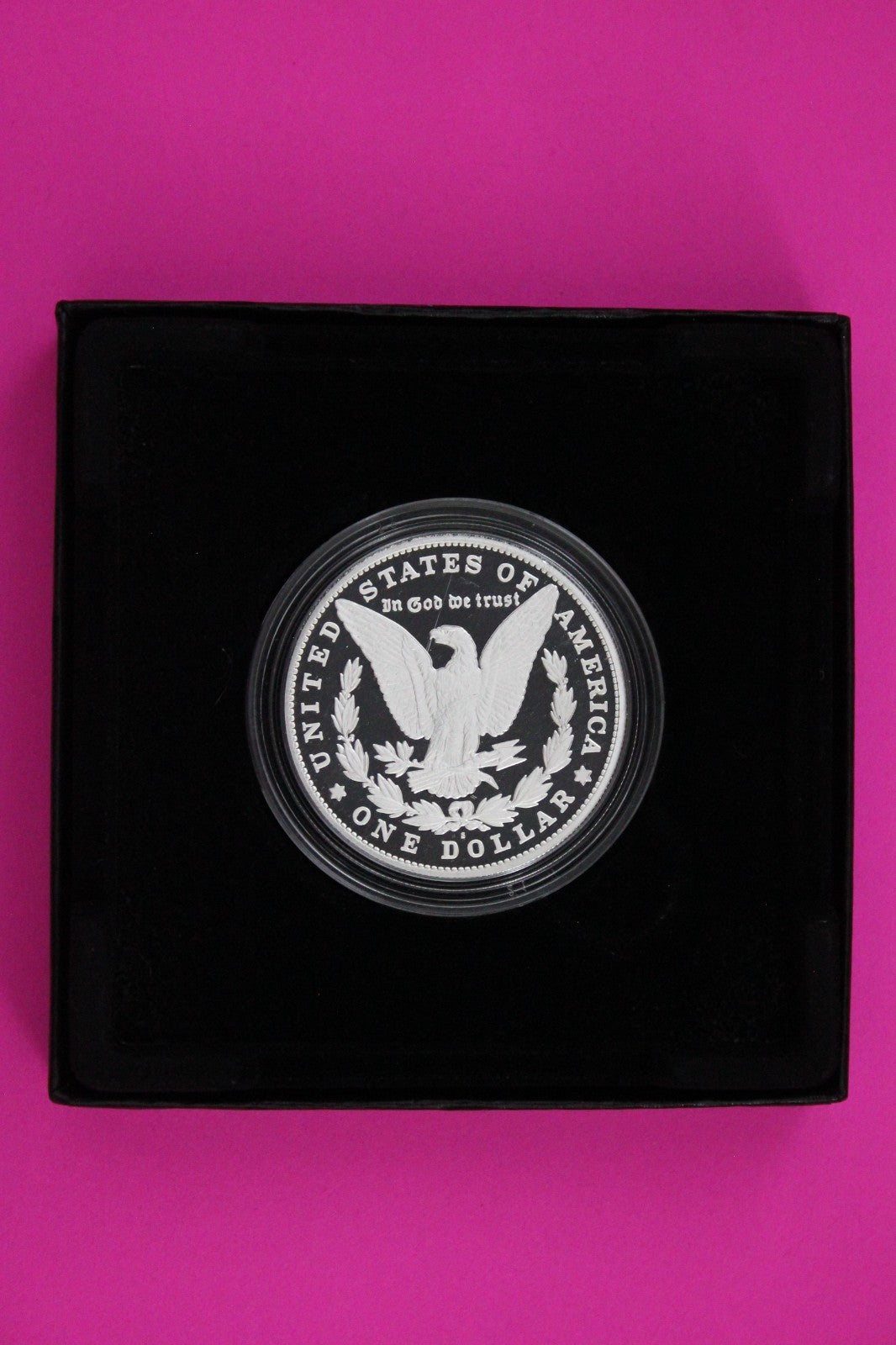 Gem Deep Cameo Proof 2023 S Morgan Silver Dollar .999 Mint Box COA 6058