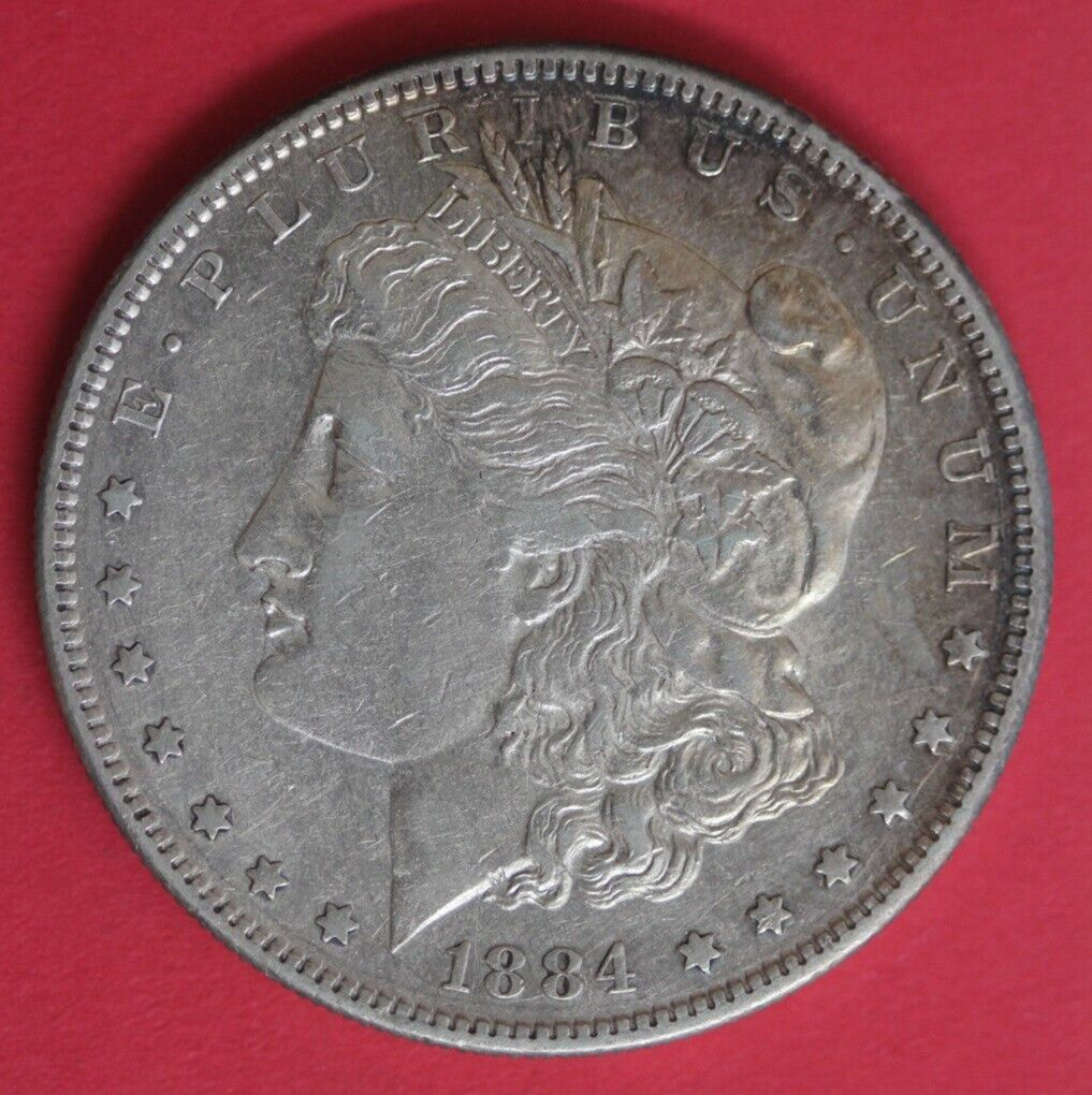 1884 S Morgan Silver Dollar Exact Coin Shown Condition Rare Key Date OCE 10