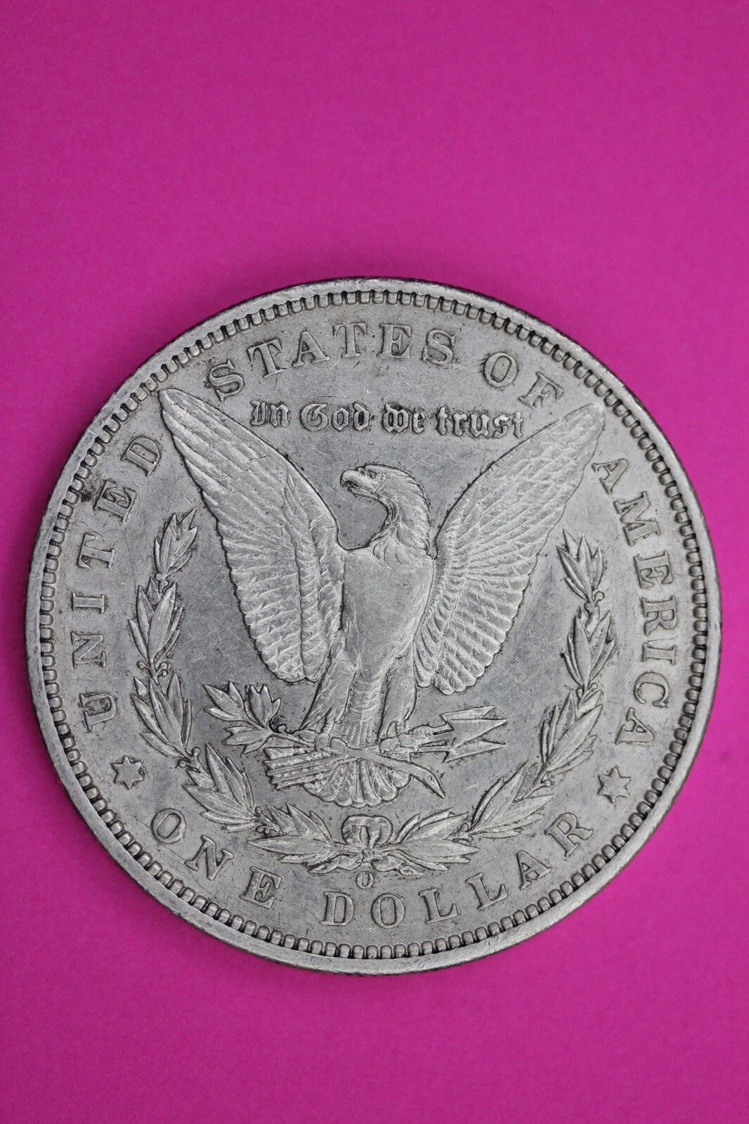 1896 O Morgan Lady Liberty Silver Dollar Higher Grade Semi Key Date Coin 232