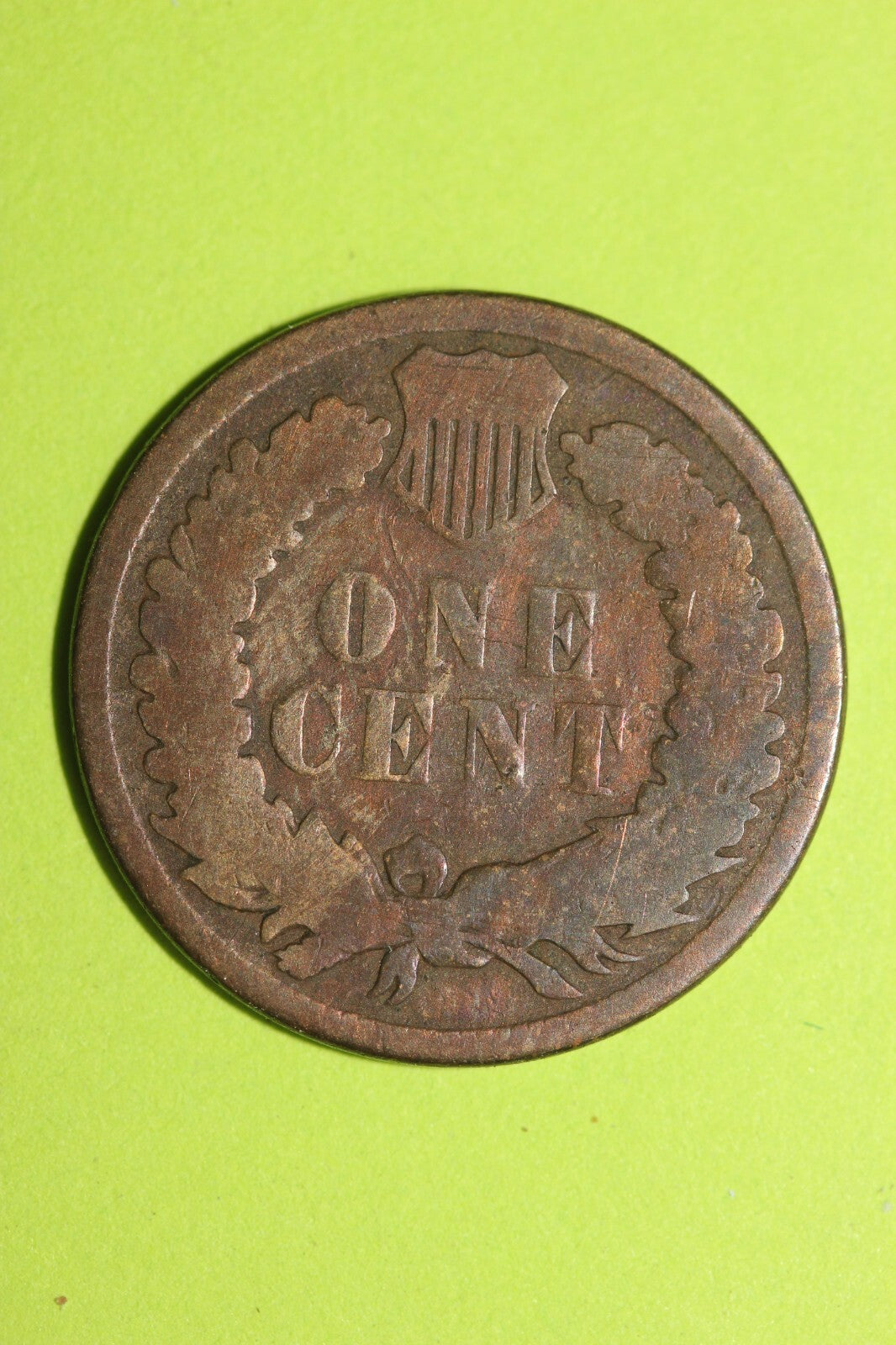 1880 Indian Head Cent Penny Low Grade Cull Exact Coin Shown Fast Shipping OCE 88