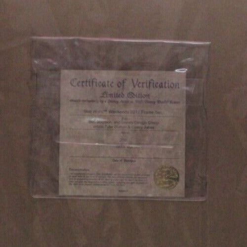 RARE 2012 Disney Star Wars Weekend Darth Maul 10 Pin Set New In Box Perfect