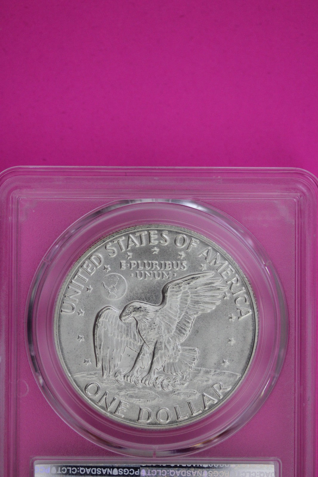1973 S MS 66 Silver Ike Eisenhower Dollar PCGS Certified Graded Authentic 1196